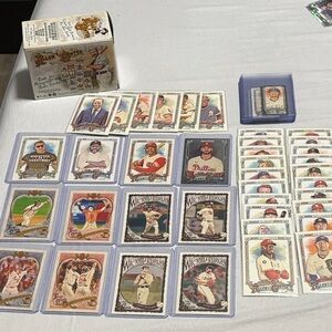 Baseball Card Set - Multi-Color 48 cards